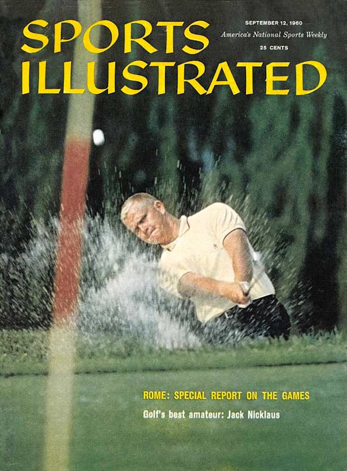 Jack Nicklaus cover on September 12, 1960